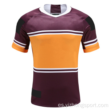 Camiseta de rugby Dry Fit con nuevo diseño